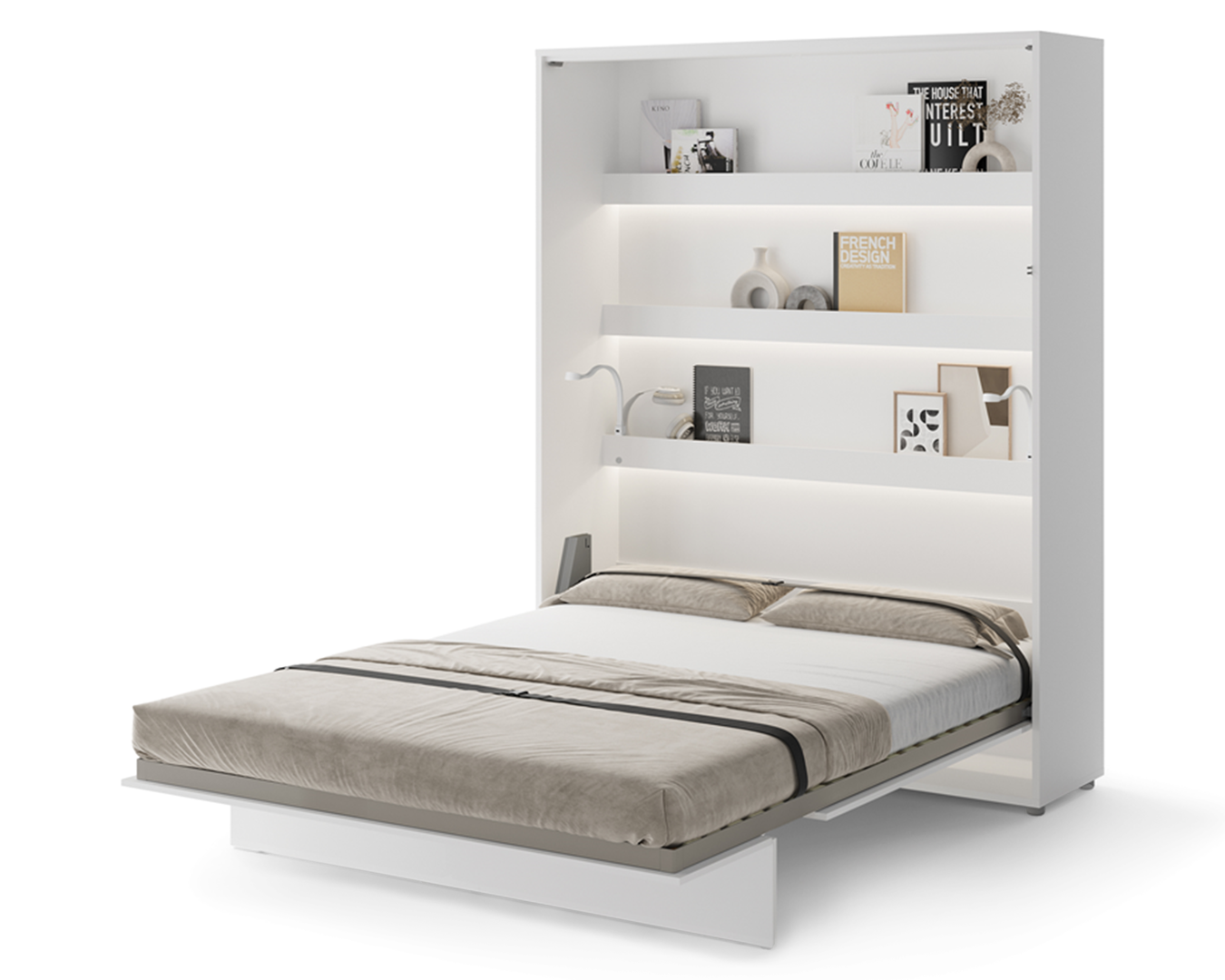 Sklápěcí postel vysoká 160 Bed Concept - Lenart