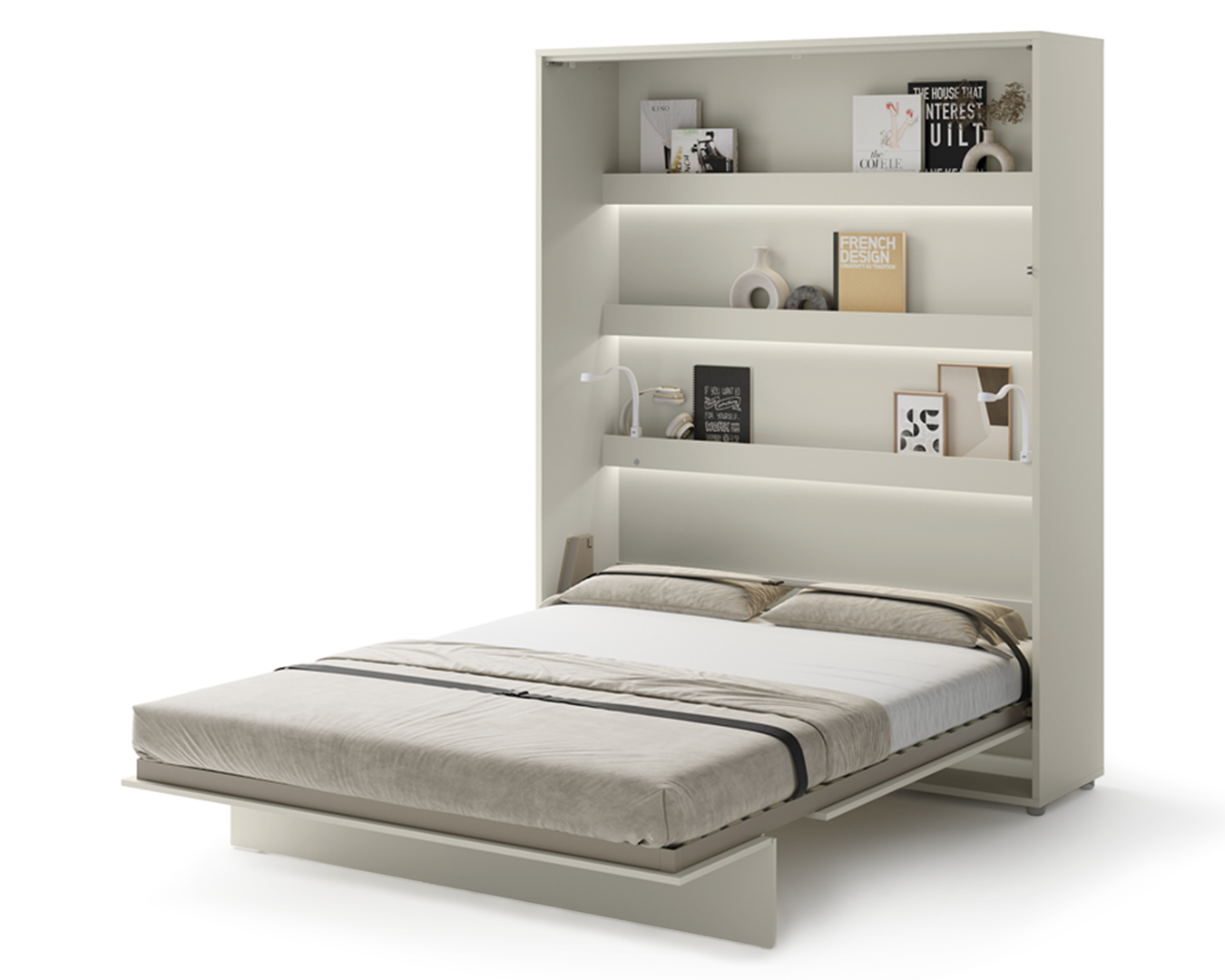 Levně Sklápěcí postel vysoká 160 Bed Concept - Lenart