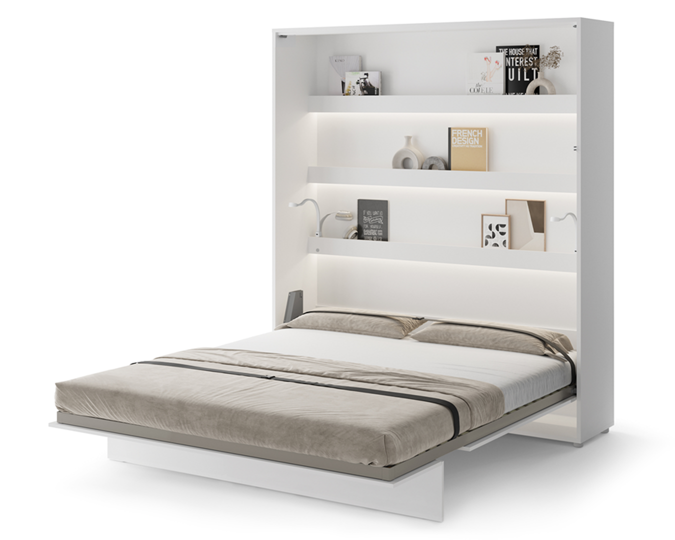 Sklápěcí postel vysoká 180 Bed Concept - Lenart