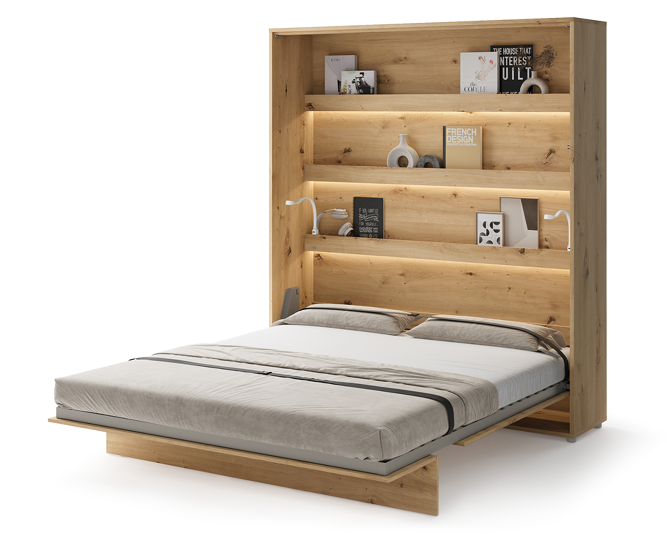 Sklápěcí postel vysoká 180 Bed Concept - Lenart