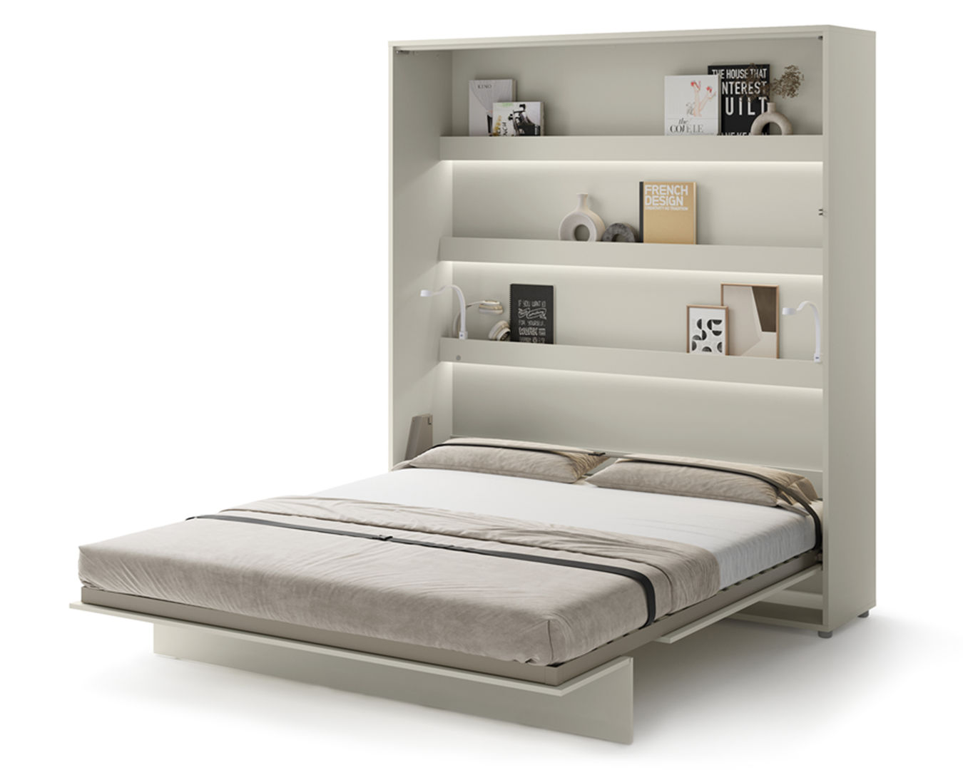 Levně Sklápěcí postel vysoká 180 Bed Concept - Lenart
