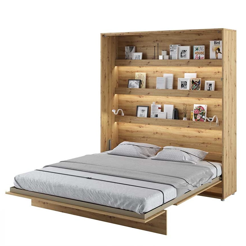 Sklápěcí postel vysoká 180 Bed Concept - Lenart