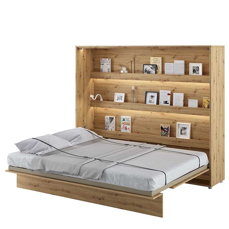 Sklápěcí postel nízká 160 Bed Concept - Lenart