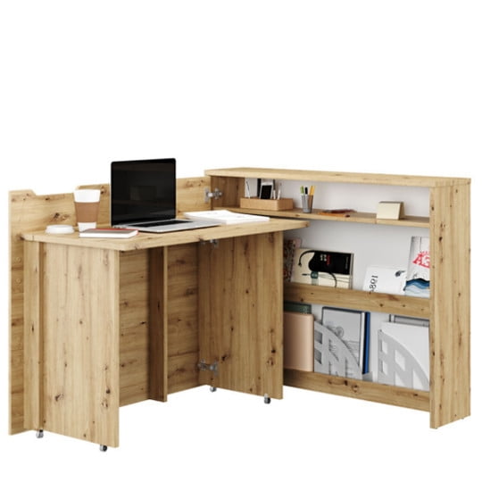 

Skládací psací stůl levý Work Concept - Lenart