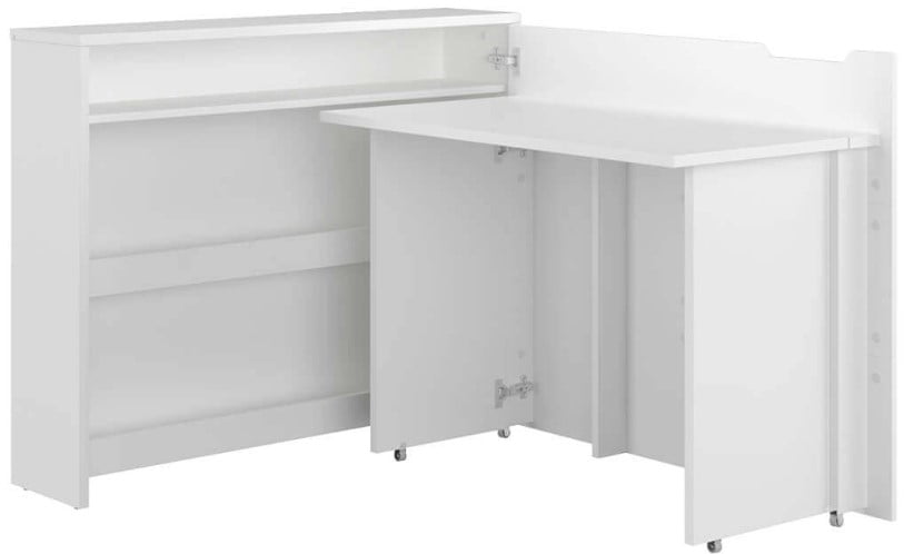 

Skládací psací stůl pravý Work Concept - Lenart