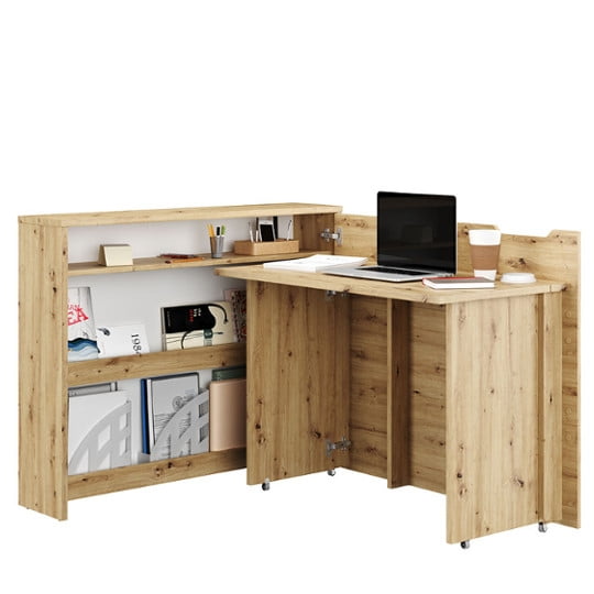 

Skládací psací stůl pravý Work Concept - Lenart
