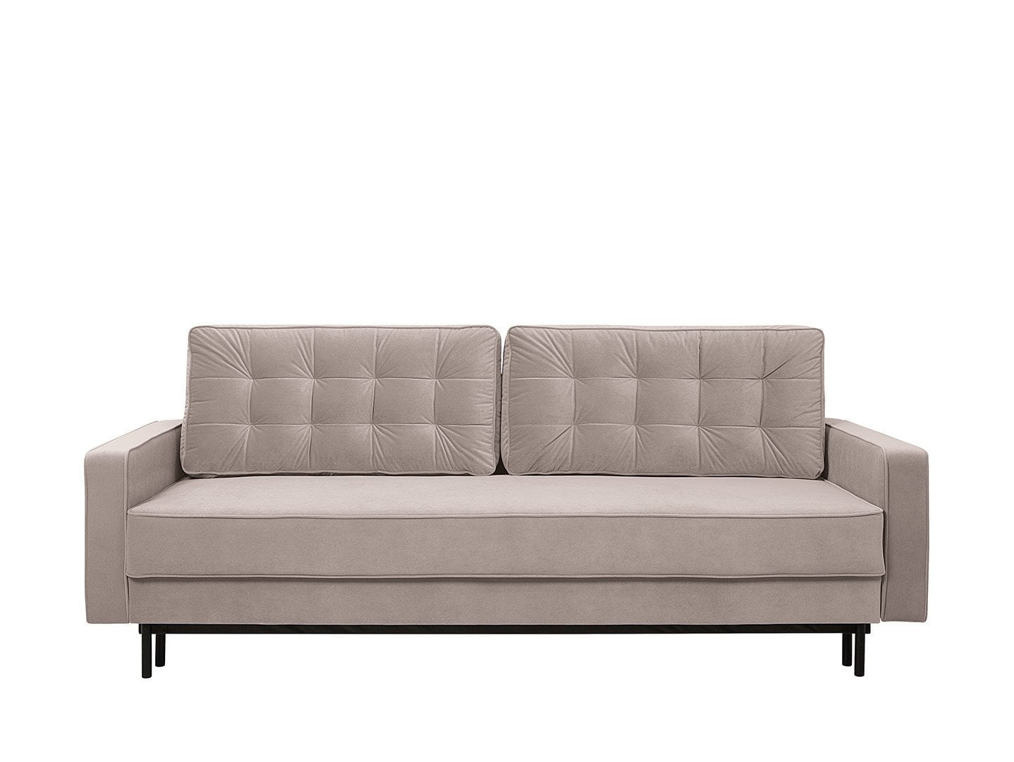 

Pohovka Bloom s rozkladem typu DL a úložným prostorem - Black Red White - BRW
