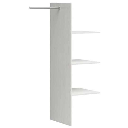 Panel Loksa - Black Red White - BRW