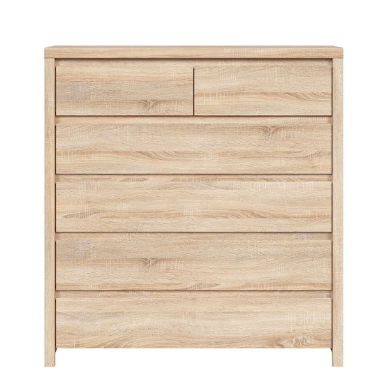 

Komoda Kaspian - Black Red White - BRW