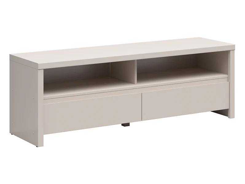Levně TV stolek Kaspian - Black Red White - BRW
