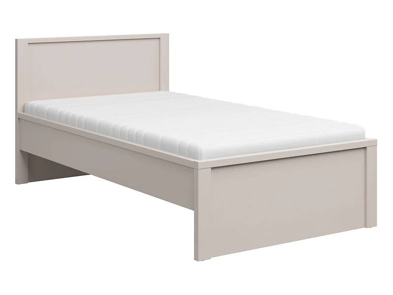 Levně Postel 120 Kaspian - Black Red White - BRW