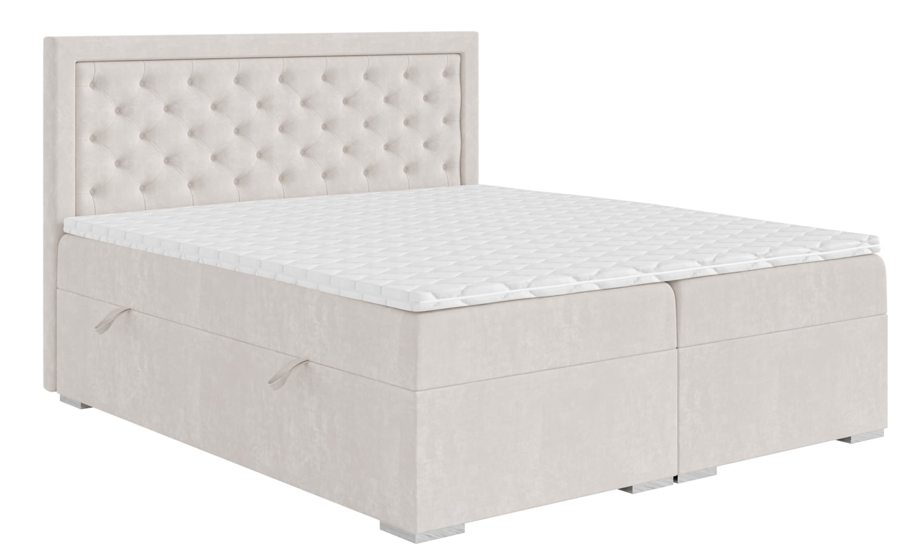 

Postel boxspring 160 Glamour - Laverto