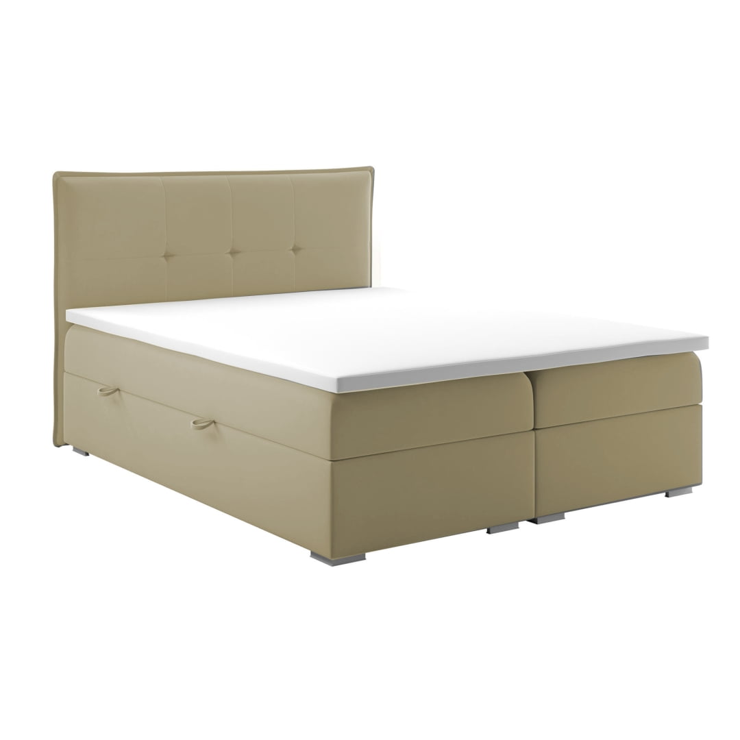 Postel boxspring 180 Carre - Laverto