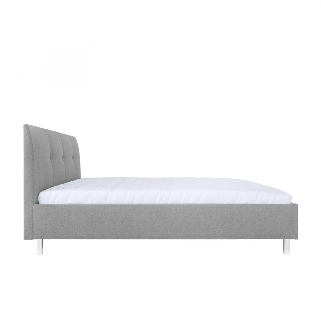 Levně Postel 160 Mala - Black Red White - BRW