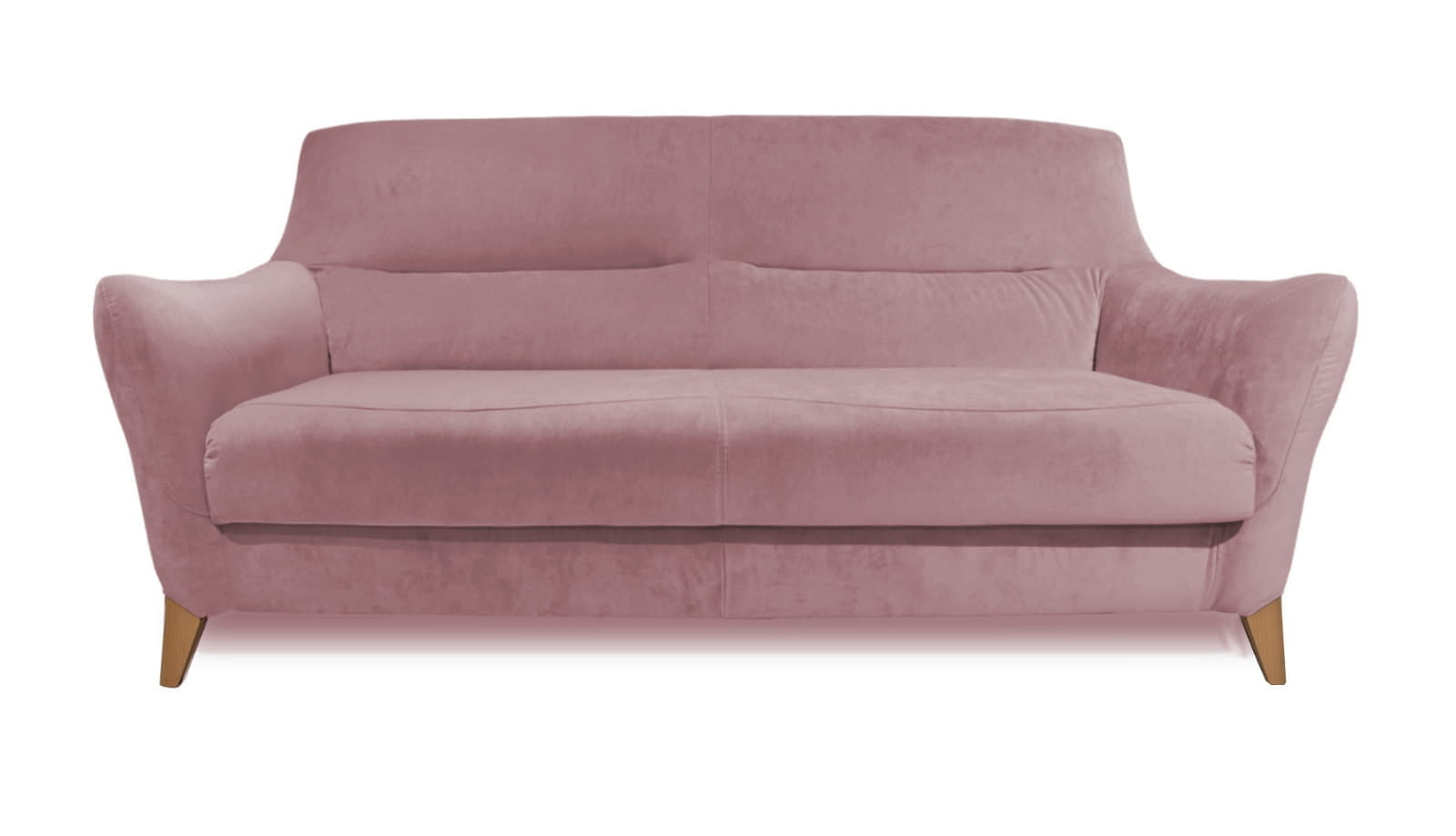 

Elegantní čalouněná 3-místná pohovka pro každodenní spaní s matrací do obývacího pokoje Orchis - Vero