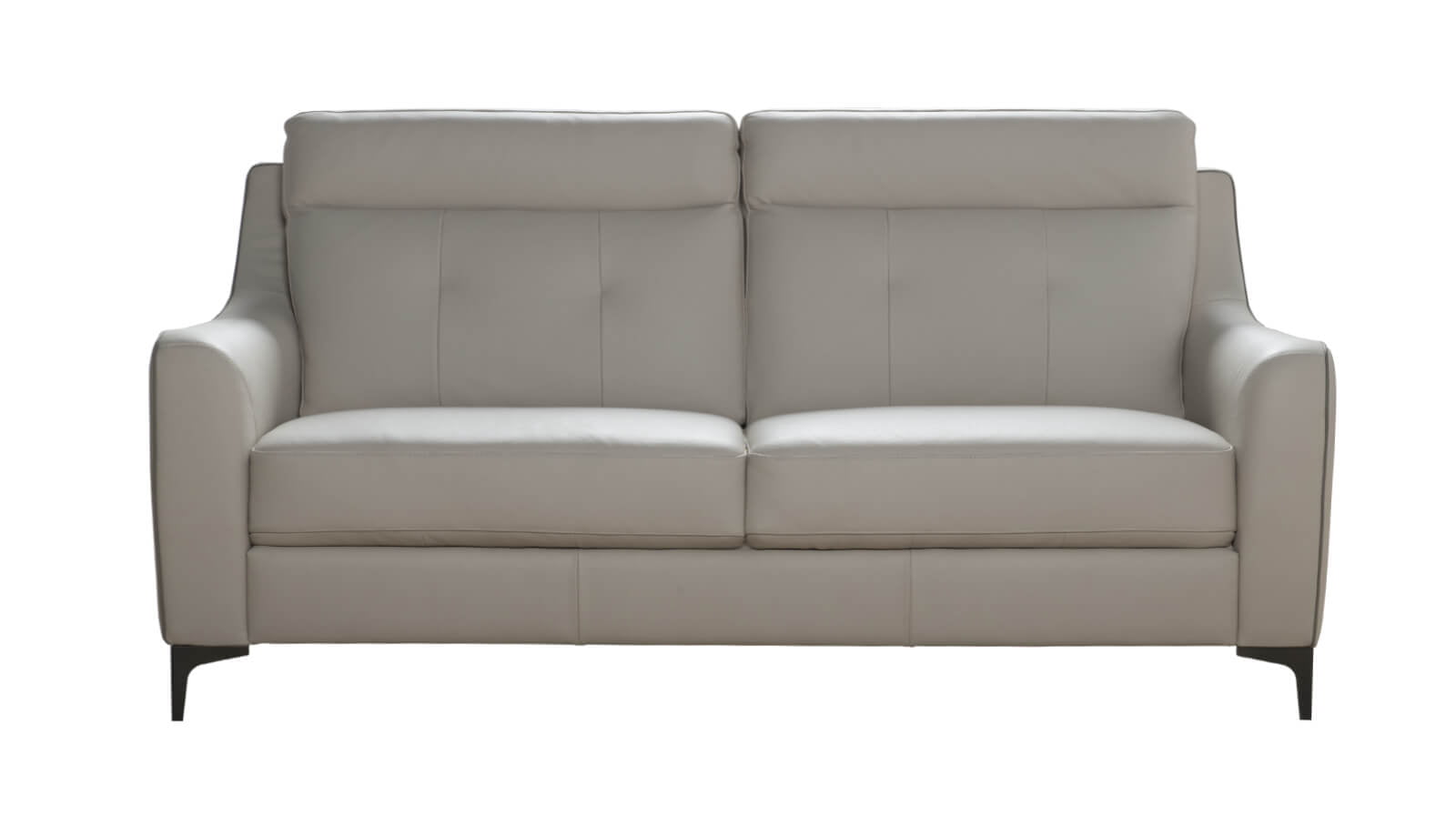 

Elegantní, kožená 3-místná pohovka pro každodenní spaní s matrací do obývacího pokoje Camomilla - Vero