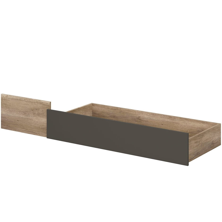 

Zásuvka k posteli 120 Malcolm - Black Red White - BRW