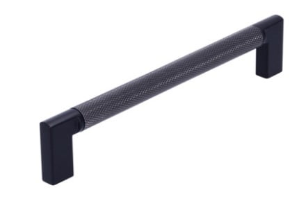 Úchytka N95 (142mm) Černý Mat / Černý Lesk - Black Red White - BRW