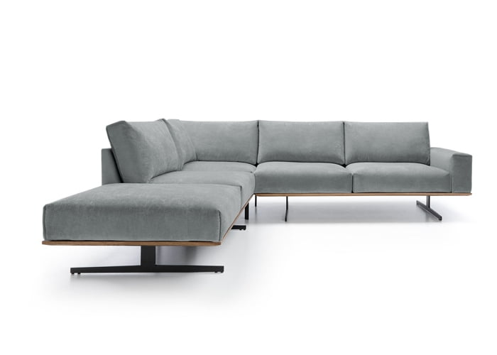 

Rohová sedací souprava na rámech Spazio - Etap Sofa