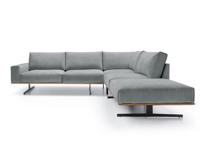 

Rohová sedací souprava na rámech Spazio - Etap Sofa