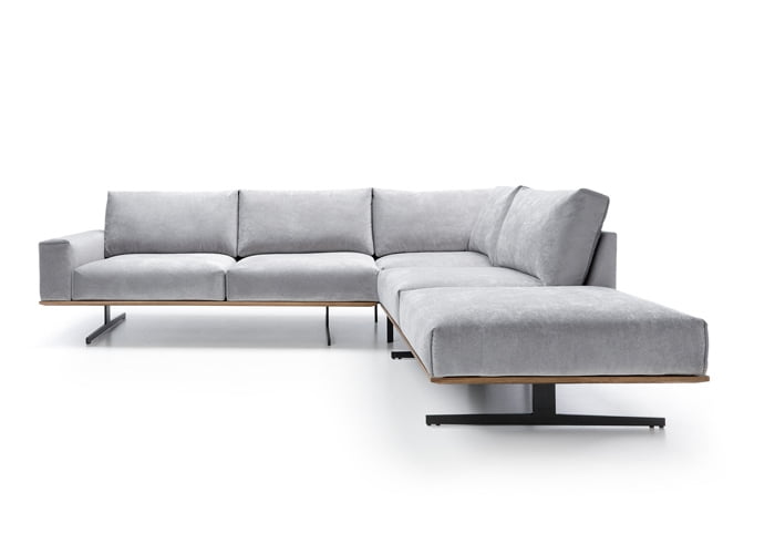 

Rohová sedací souprava na rámech Spazio - Etap Sofa