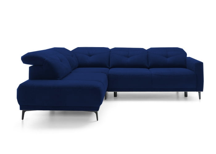 

Rohová sedací souprava pro každodenní spaní s úložným prostorem na lůžkoviny Sandra - Etap Sofa