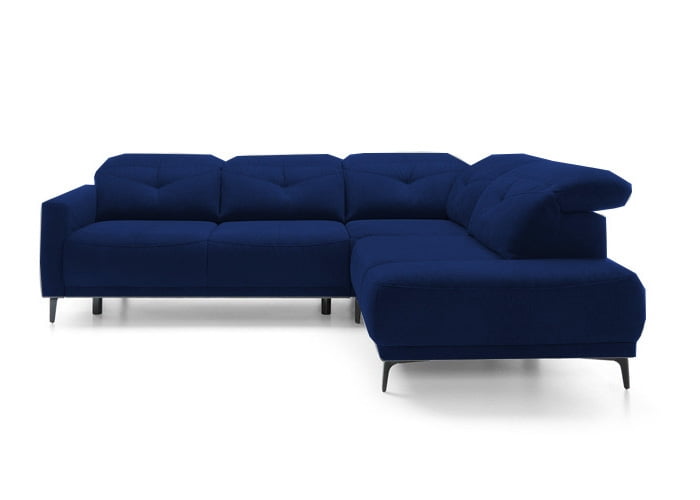 

Rohová sedací souprava pro každodenní spaní s úložným prostorem na lůžkoviny Sandra - Etap Sofa