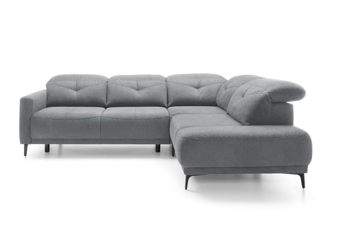 

Rohová sedací souprava pro každodenní spaní s úložným prostorem na lůžkoviny Sandra - Etap Sofa