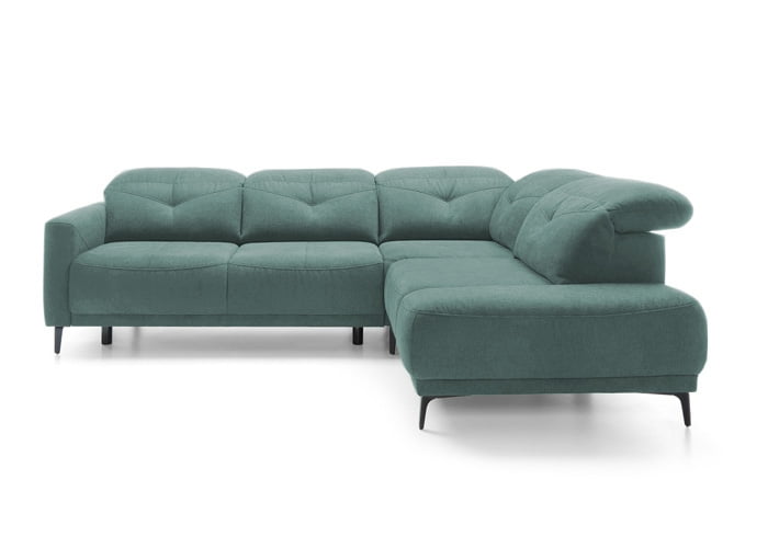 

Rohová sedací souprava pro každodenní spaní s úložným prostorem na lůžkoviny Sandra - Etap Sofa