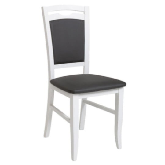 

Židle Liza - Black Red White - BRW