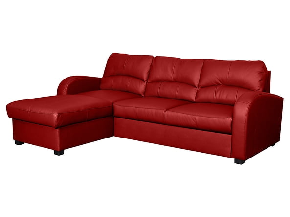 

Rohová pohovka Milo - Black Red White - BRW