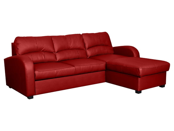

Rohová pohovka Milo - Black Red White - BRW