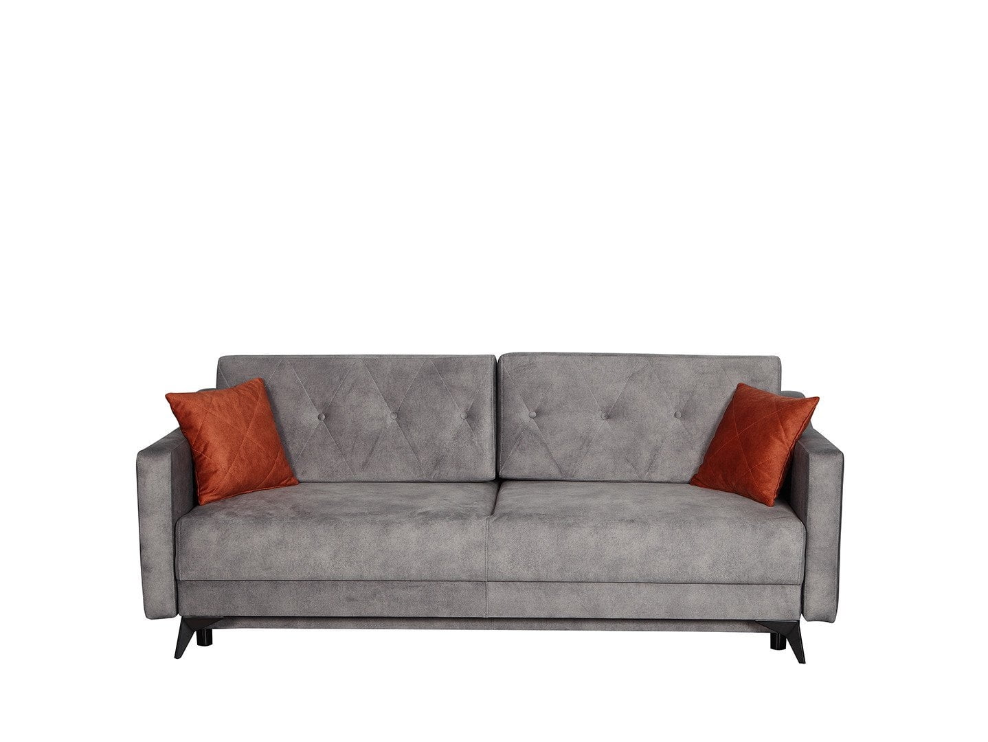 

Pohovka Elpis 3DL - Black Red White - BRW