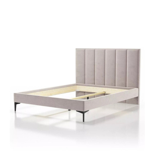 Levně Čalouněná manželská postel 180 do ložnice 81244 - M&K Foam