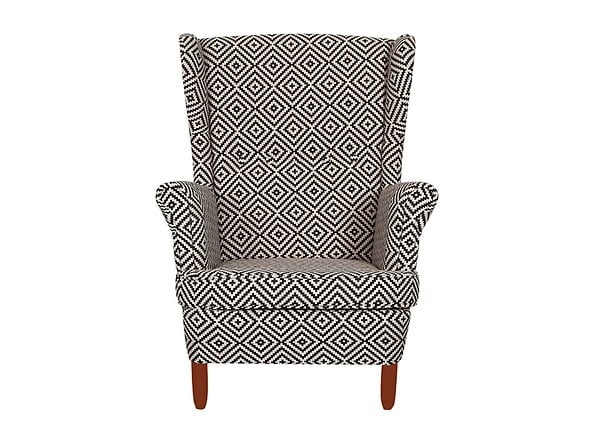 

Křeslo Columbus - Black Red White - BRW