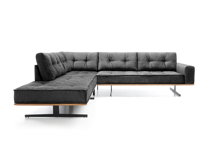 

Rohová sedací souprava na rámech Spazio Vintage - Etap Sofa