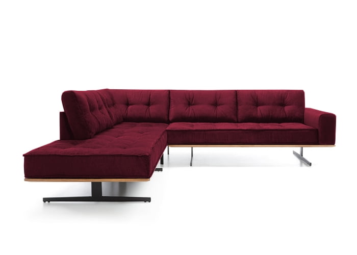

Rohová sedací souprava na rámech Spazio Vintage - Etap Sofa