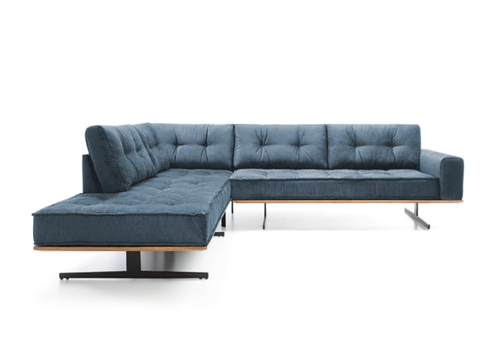 

Rohová sedací souprava na rámech Spazio Vintage - Etap Sofa