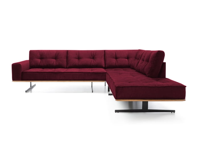 

Rohová sedací souprava Spazio Vintage - Etap Sofa