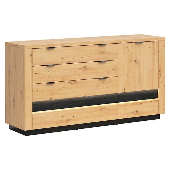 

Komoda Ostia - Black Red White - BRW