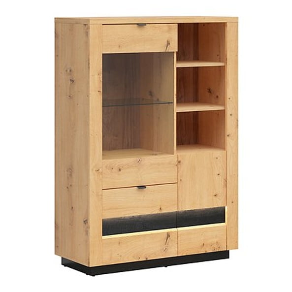 

Komoda Ostia - Black Red White - BRW