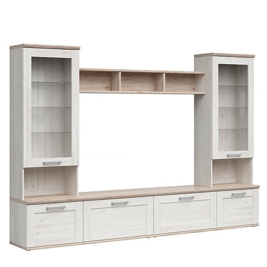 

Obývací stěna Romance - Black Red White - BRW