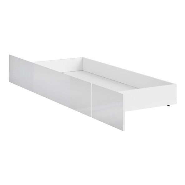 Levně Zásuvka k posteli 120 a 140 Holten - Black Red White - BRW