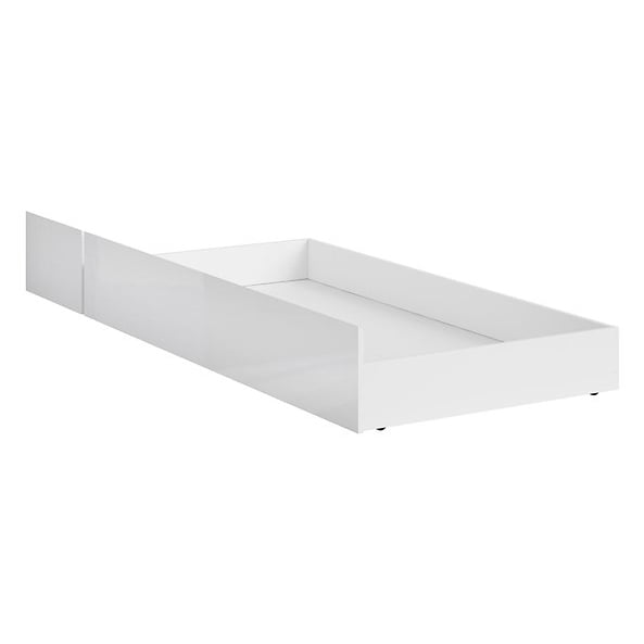 Zásuvka do postele 120 Holten - Black Red White - BRW