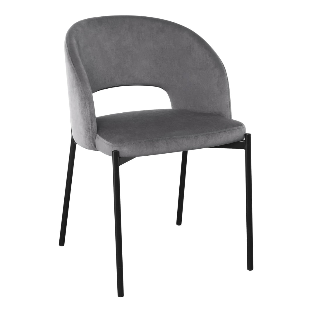 

Pohodlná čalouněná židle do jídelny K-455 - Halmar