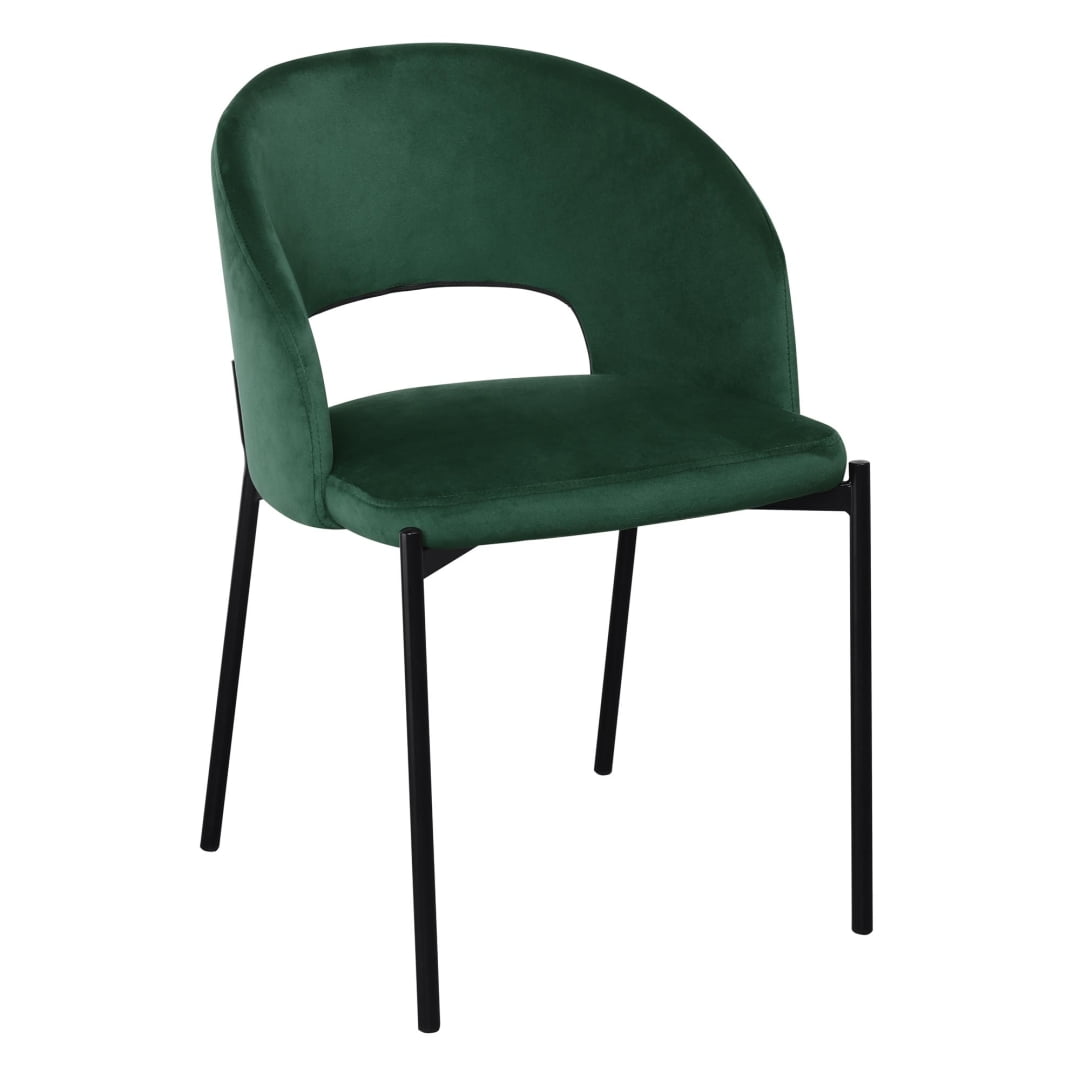 Pohodlná čalouněná židle do jídelny K-455 - Halmar