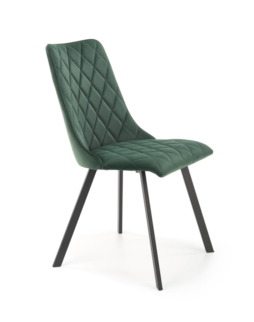 

Moderní čalouněná židle do jídelny K-450 - Halmar