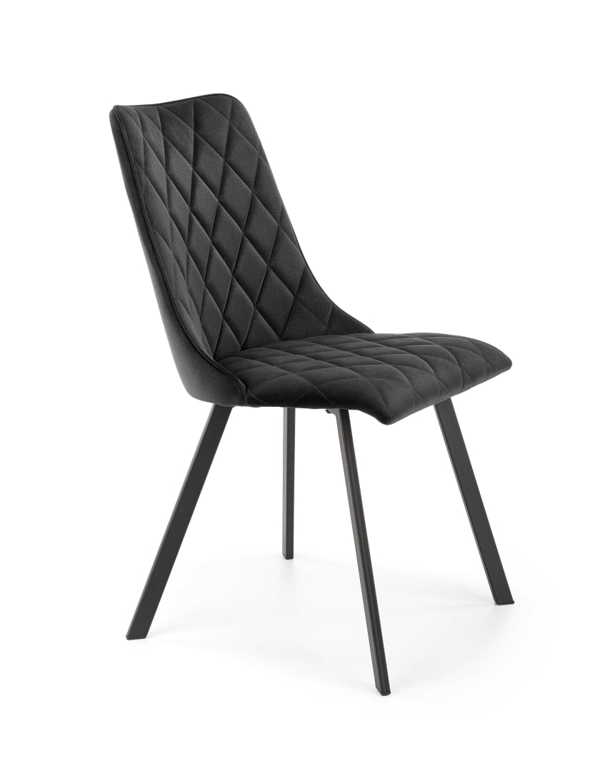 

Moderní čalouněná židle do jídelny K-450 - Halmar
