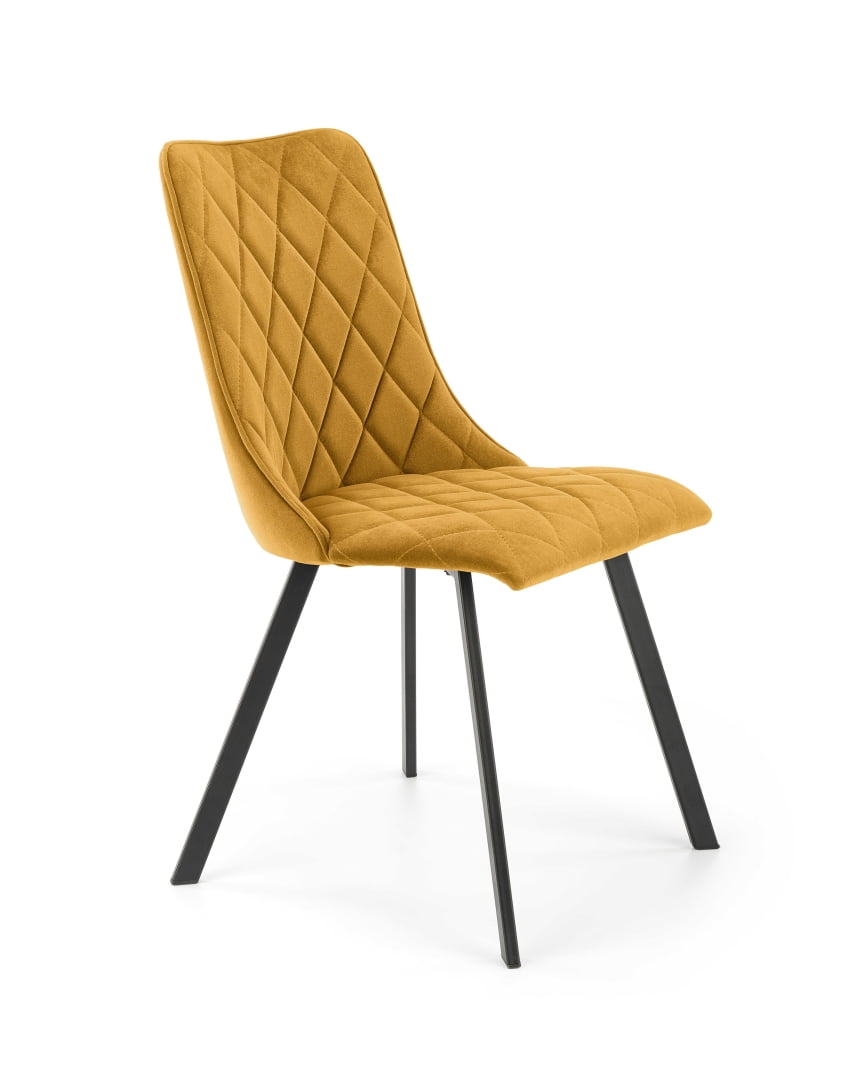 

Moderní čalouněná židle do jídelny K-450 - Halmar