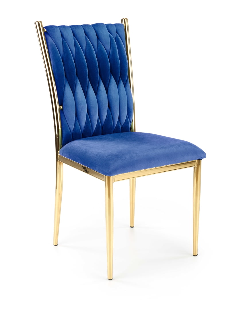 

Elegantní čalouněná židle do jídelny K-436 - Halmar